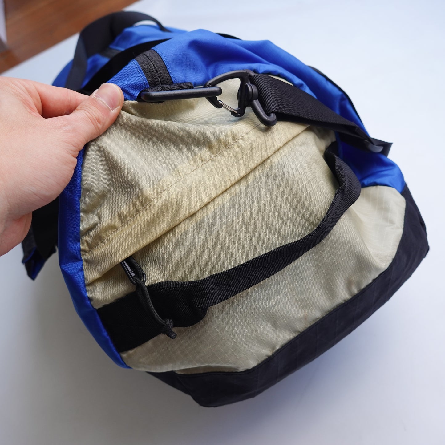 FW23 Supreme 3D Logo Duffle Bag