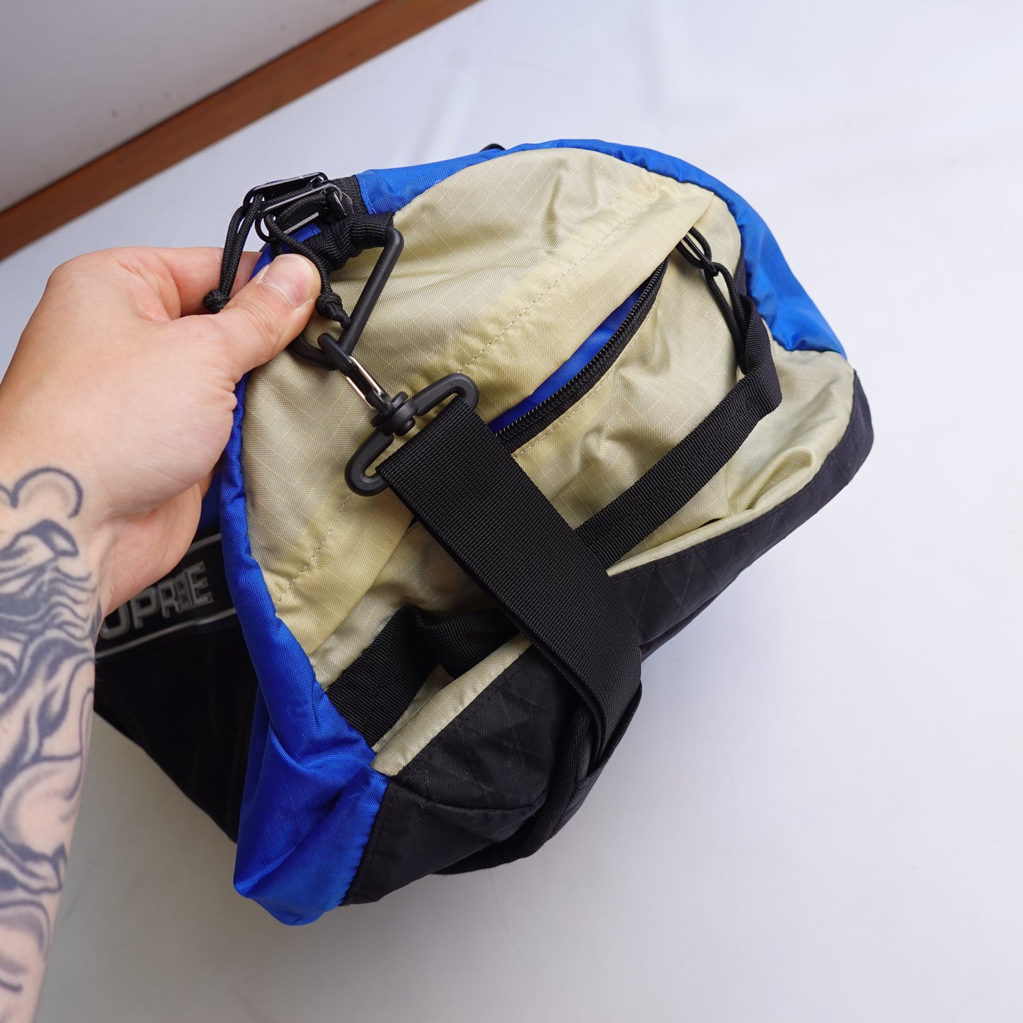 FW23 Supreme 3D Logo Duffle Bag
