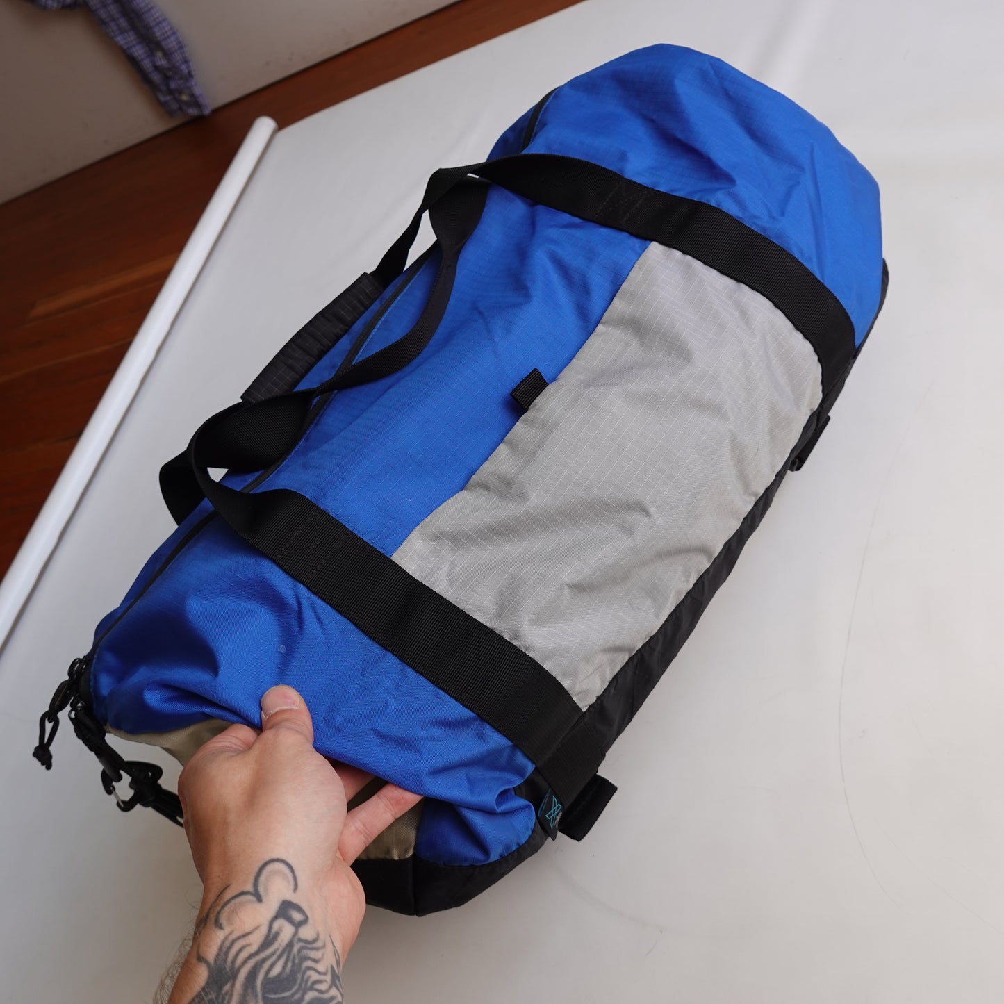 FW23 Supreme 3D Logo Duffle Bag