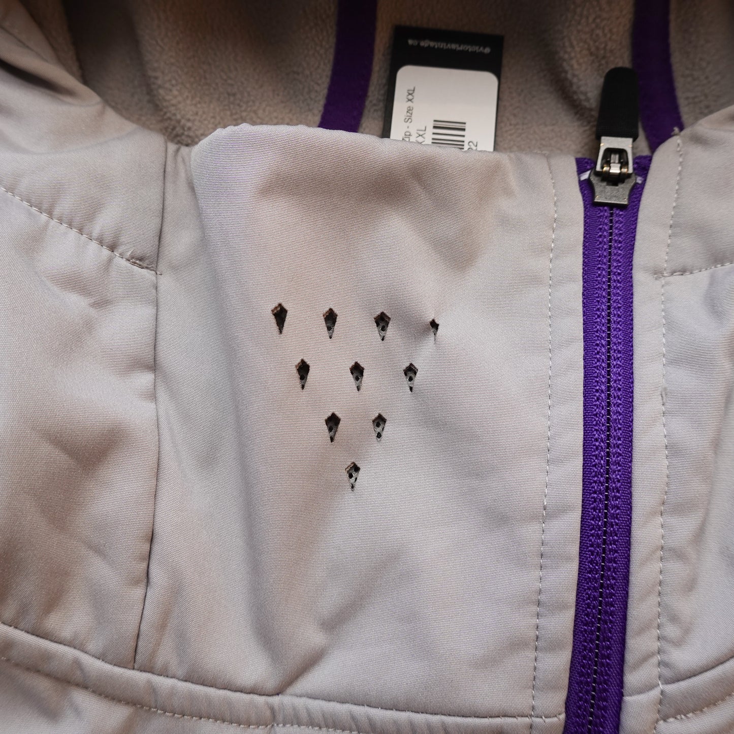 Nike Kobe Sidewinder Zip - Size XXL