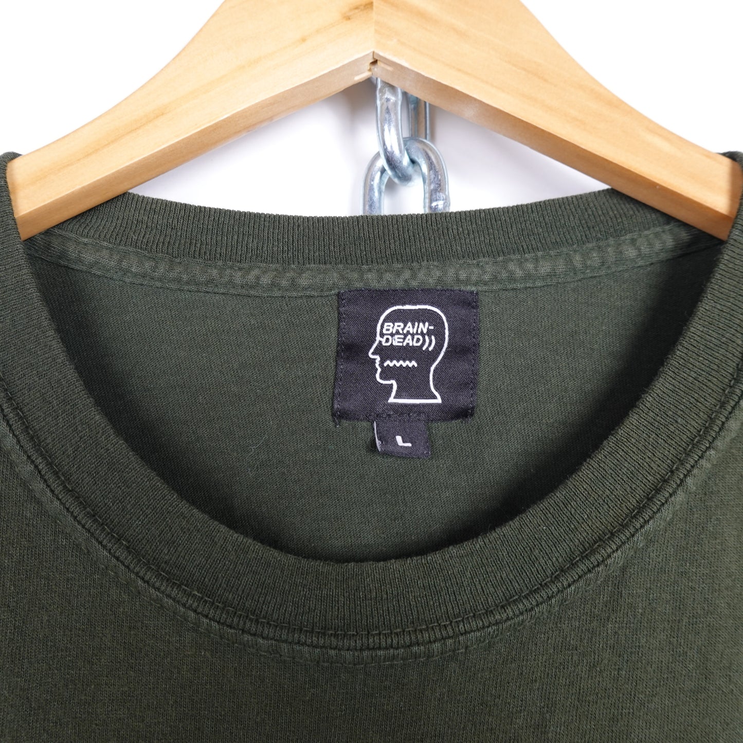 Braindead American Realism Tee - Size L