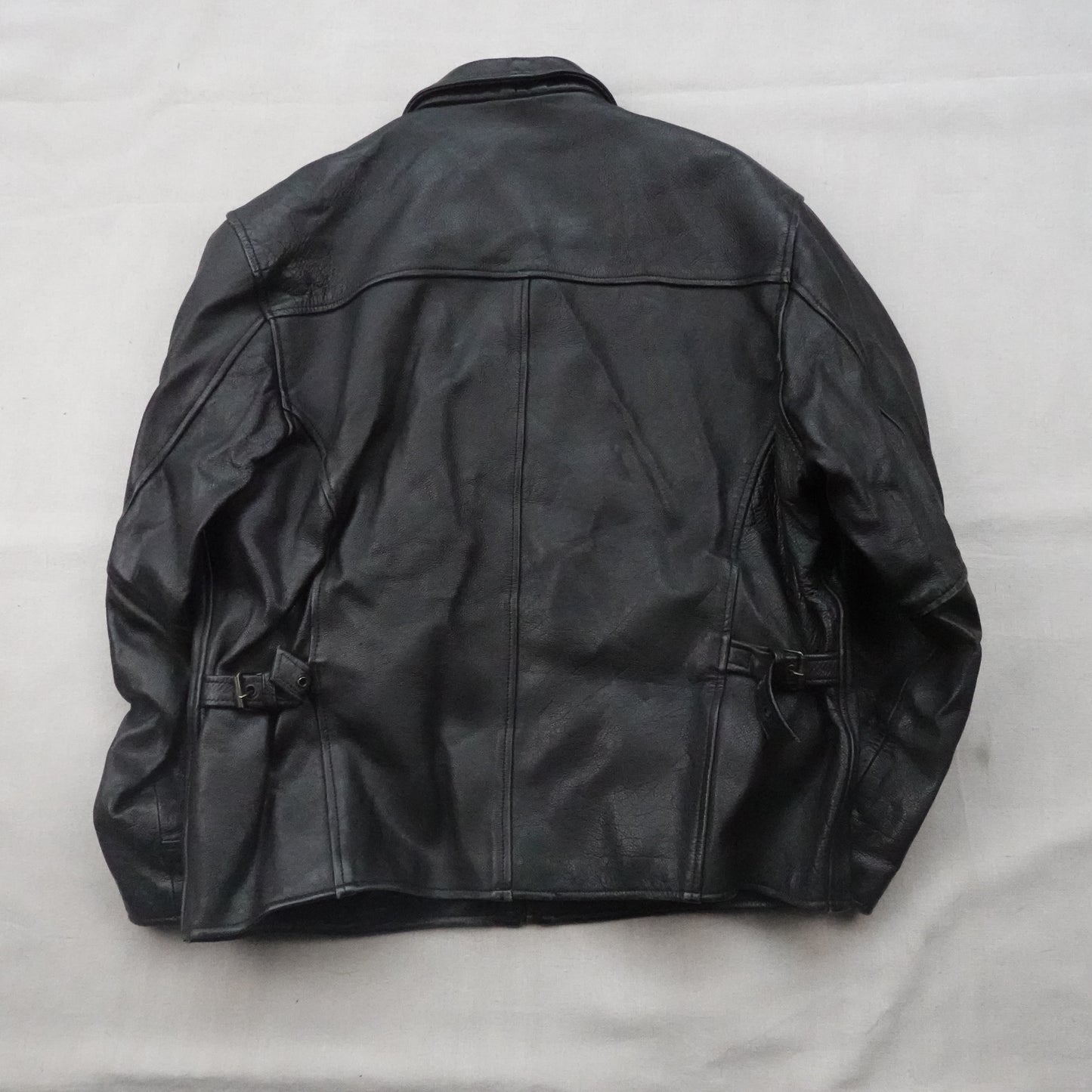 Vintage Leather Jacket - Size XL