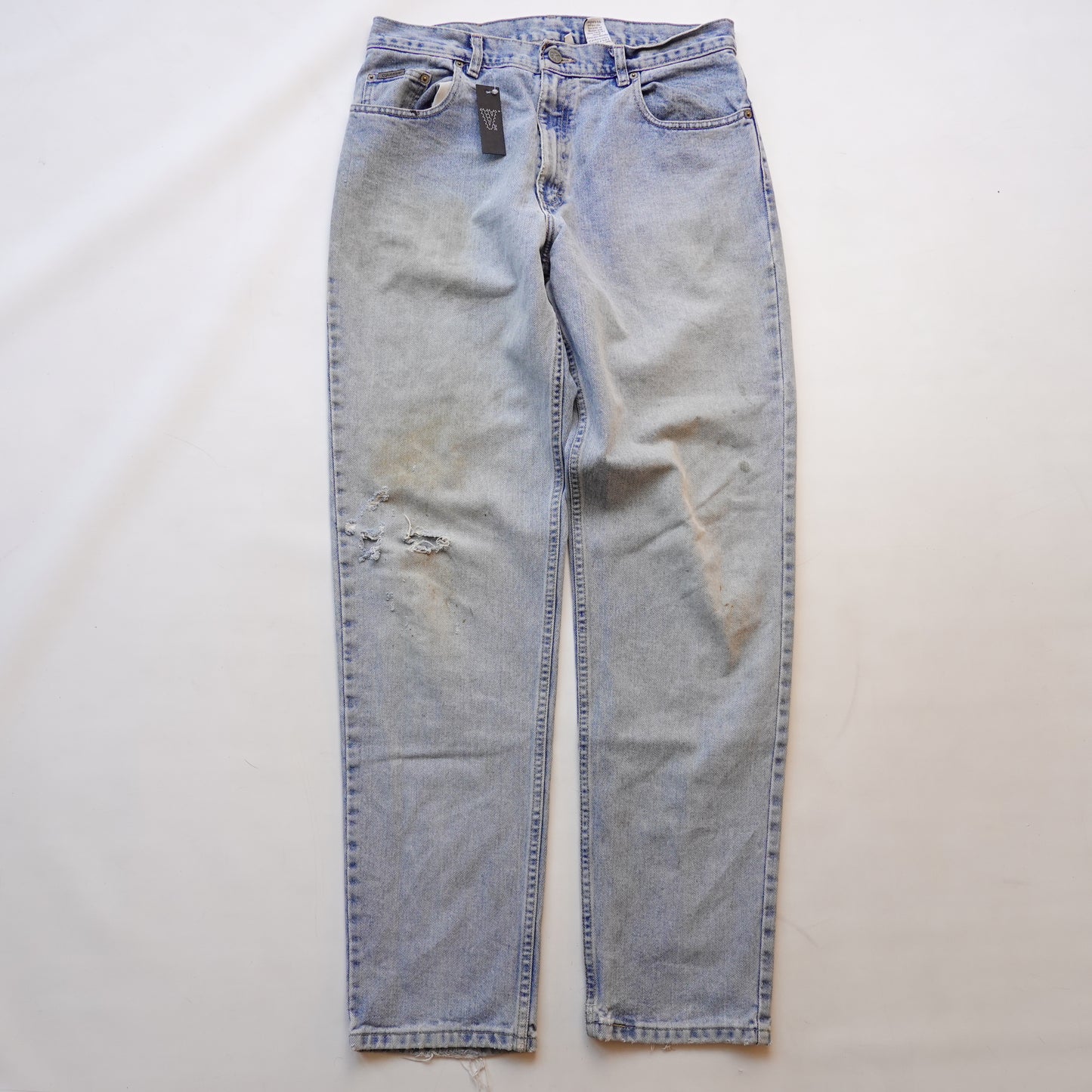 Vintage Calvin Klein Light Wash Pant - Size 32