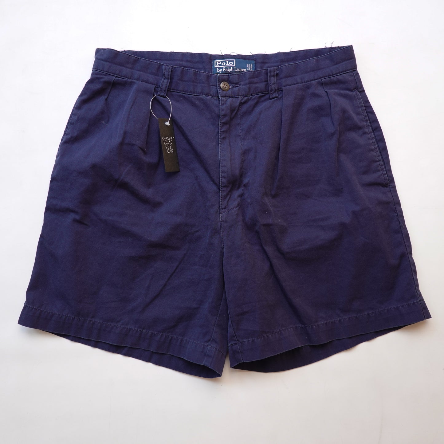 Polo RL Navy Chino Short - Size 32