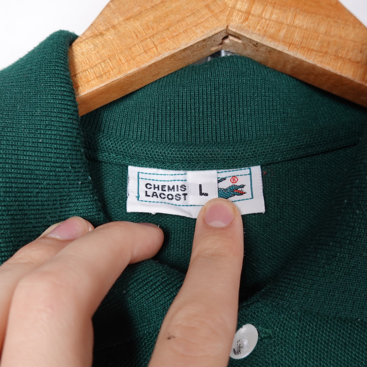 Vintage Lacost Polo - Size M