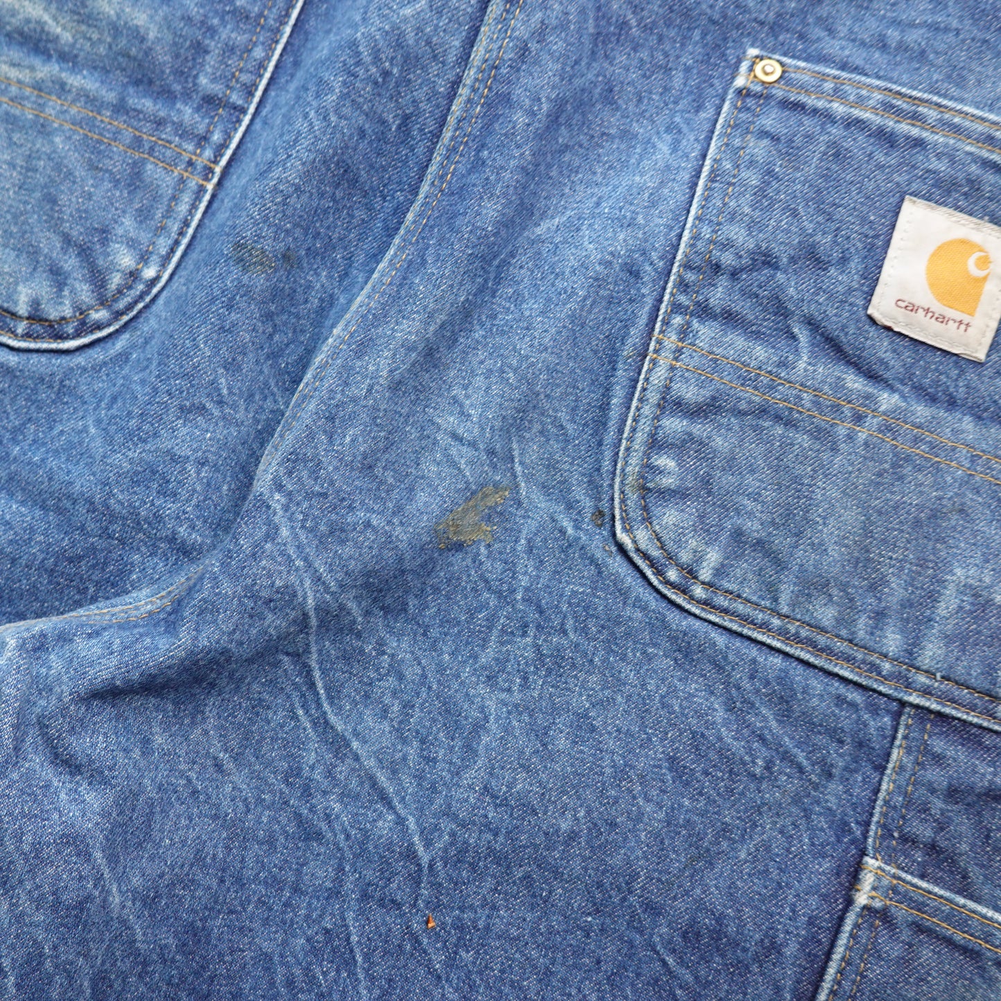 Carhartt Denim Double Knee Pant - Size 37