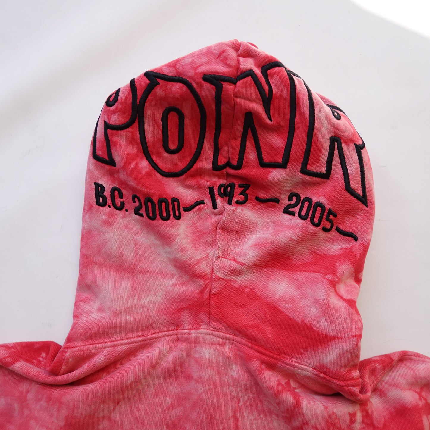 Bape Tie Dye Shark Hoodie - Size L