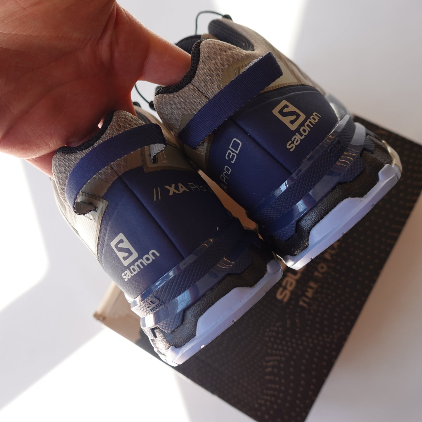 Salomon XA Pro 3D v8 GTX - Size 9.5W
