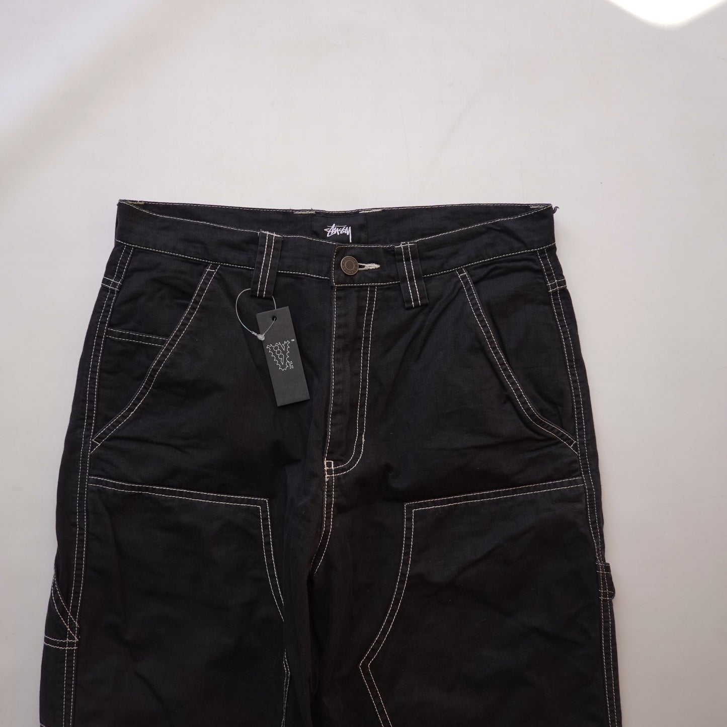 Stussy Contrast Double Knee Pant - Size 29