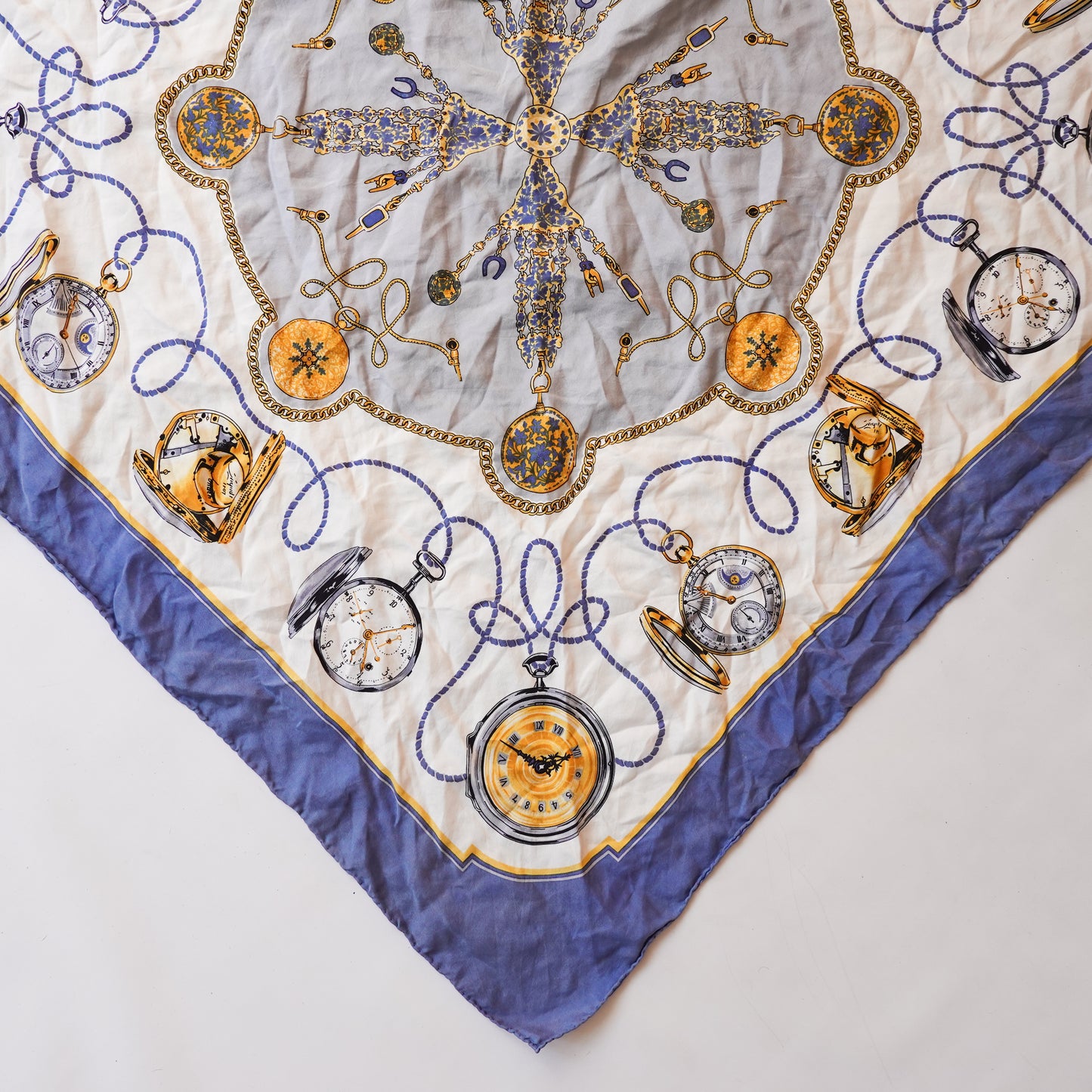 1990s Rolex Silk Scarf