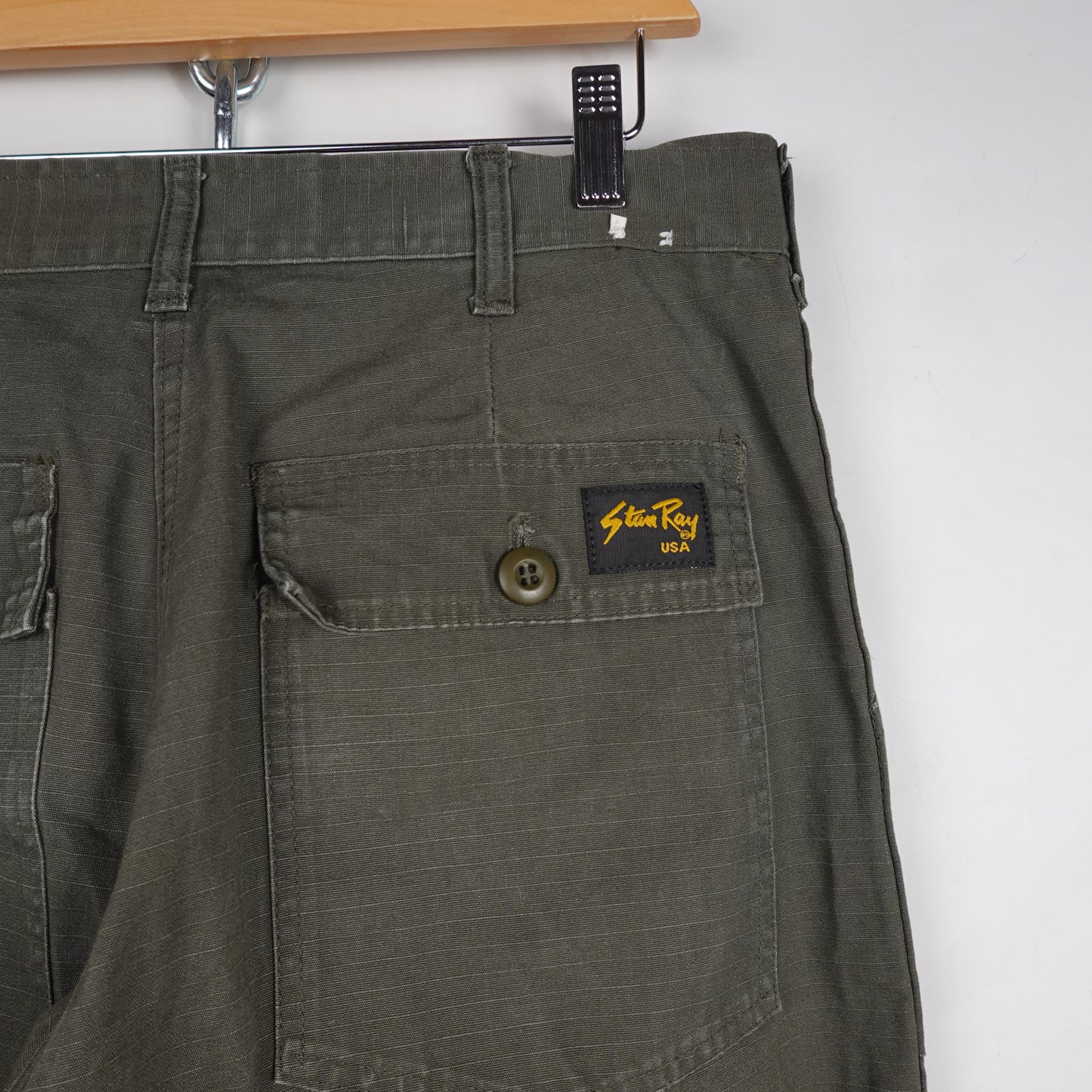 Stan Ray Military Fatigues - Size 31