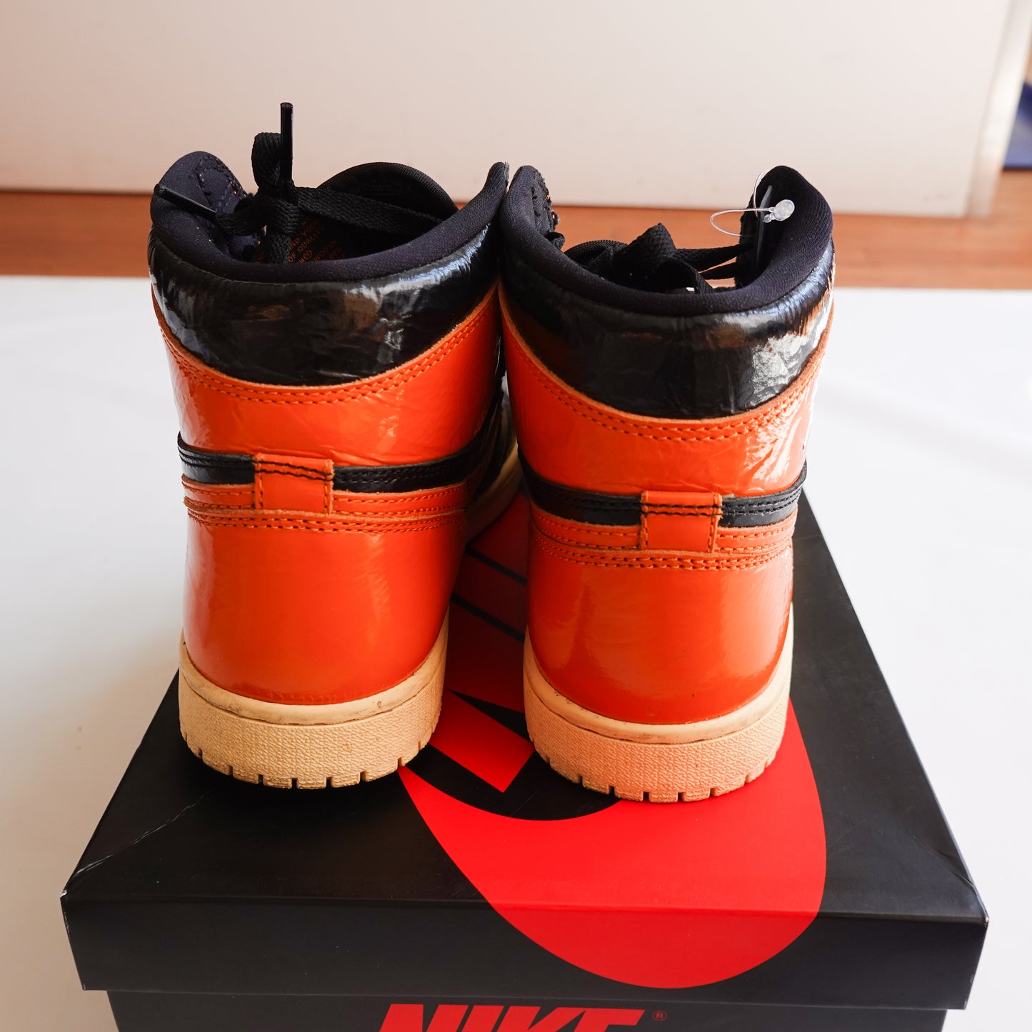 Jordan 1 Shattered Backboard 3.0 - Size 7.5