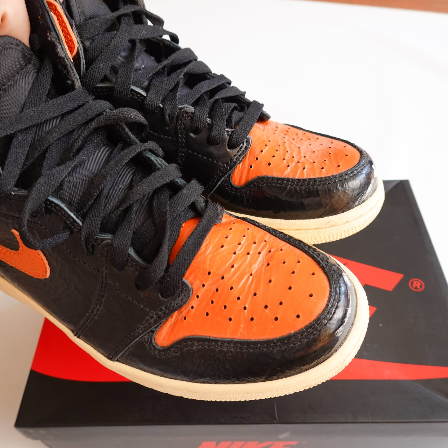 Jordan 1 Shattered Backboard 3.0 - Size 7.5