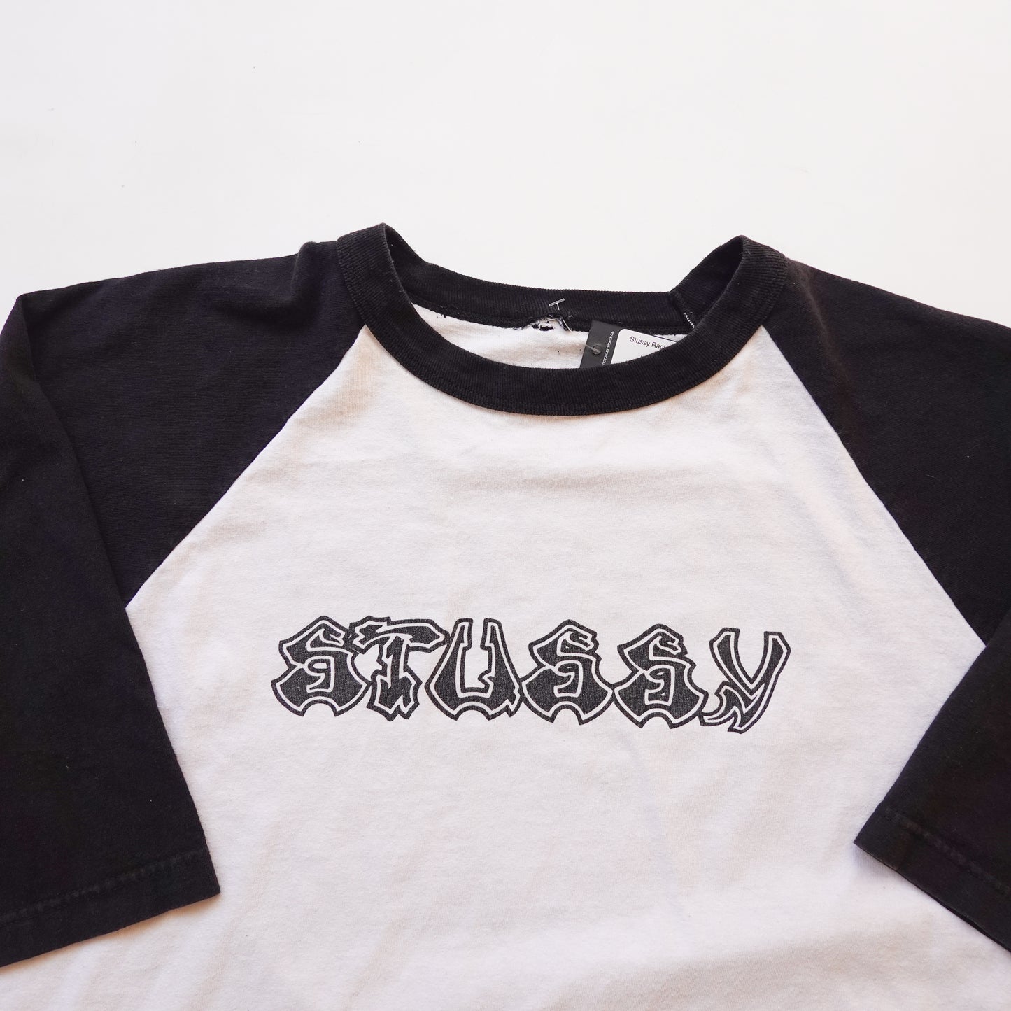 Stussy Raglan Tee - Size L