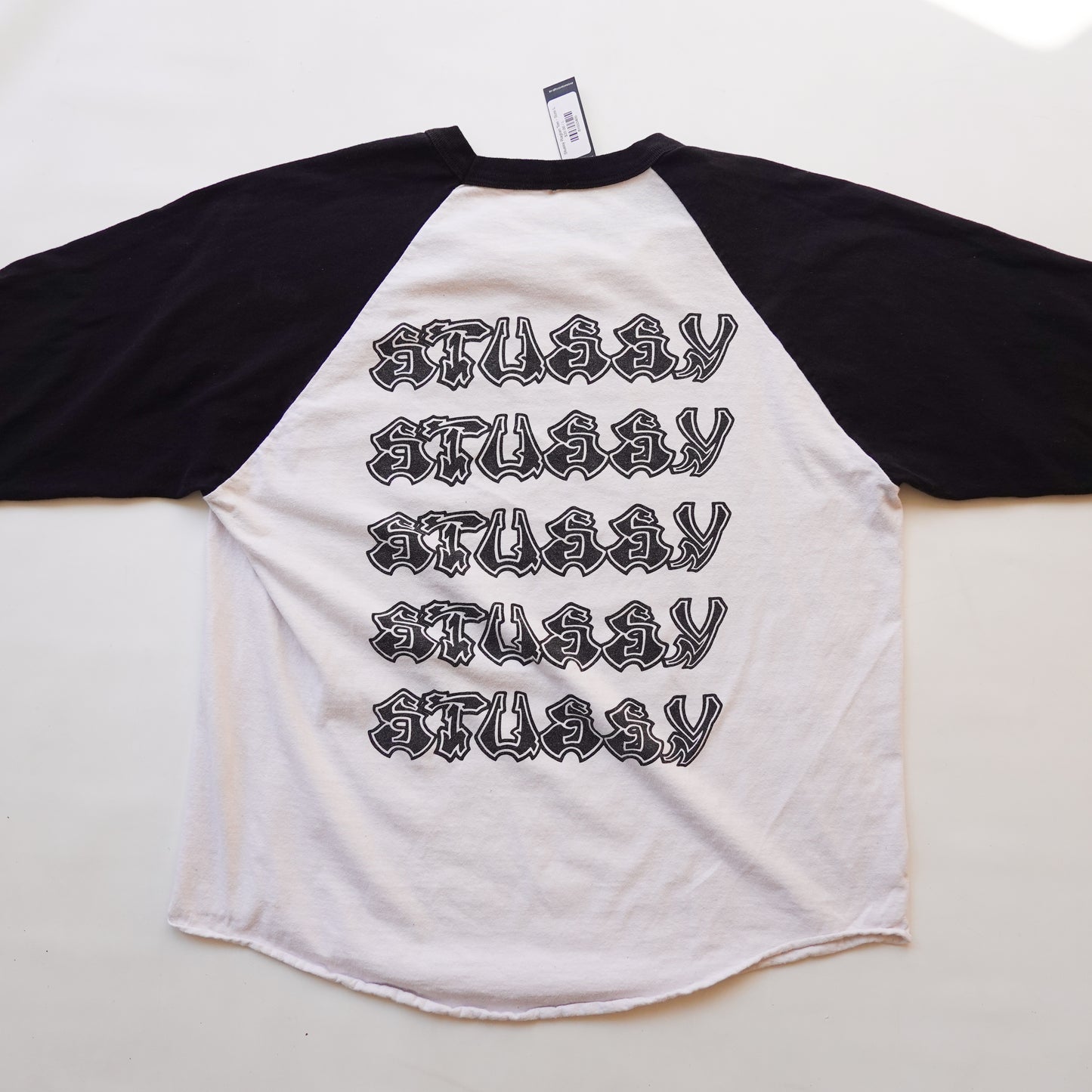 Stussy Raglan Tee - Size L