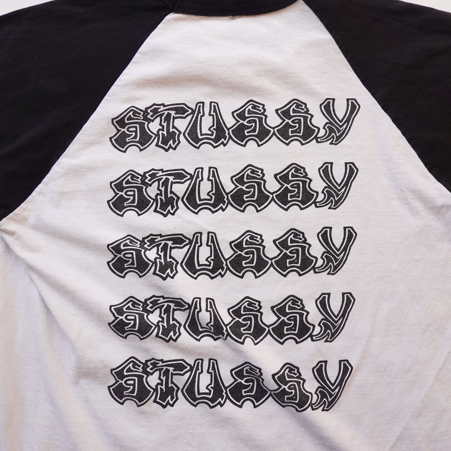 Stussy Raglan Tee - Size L