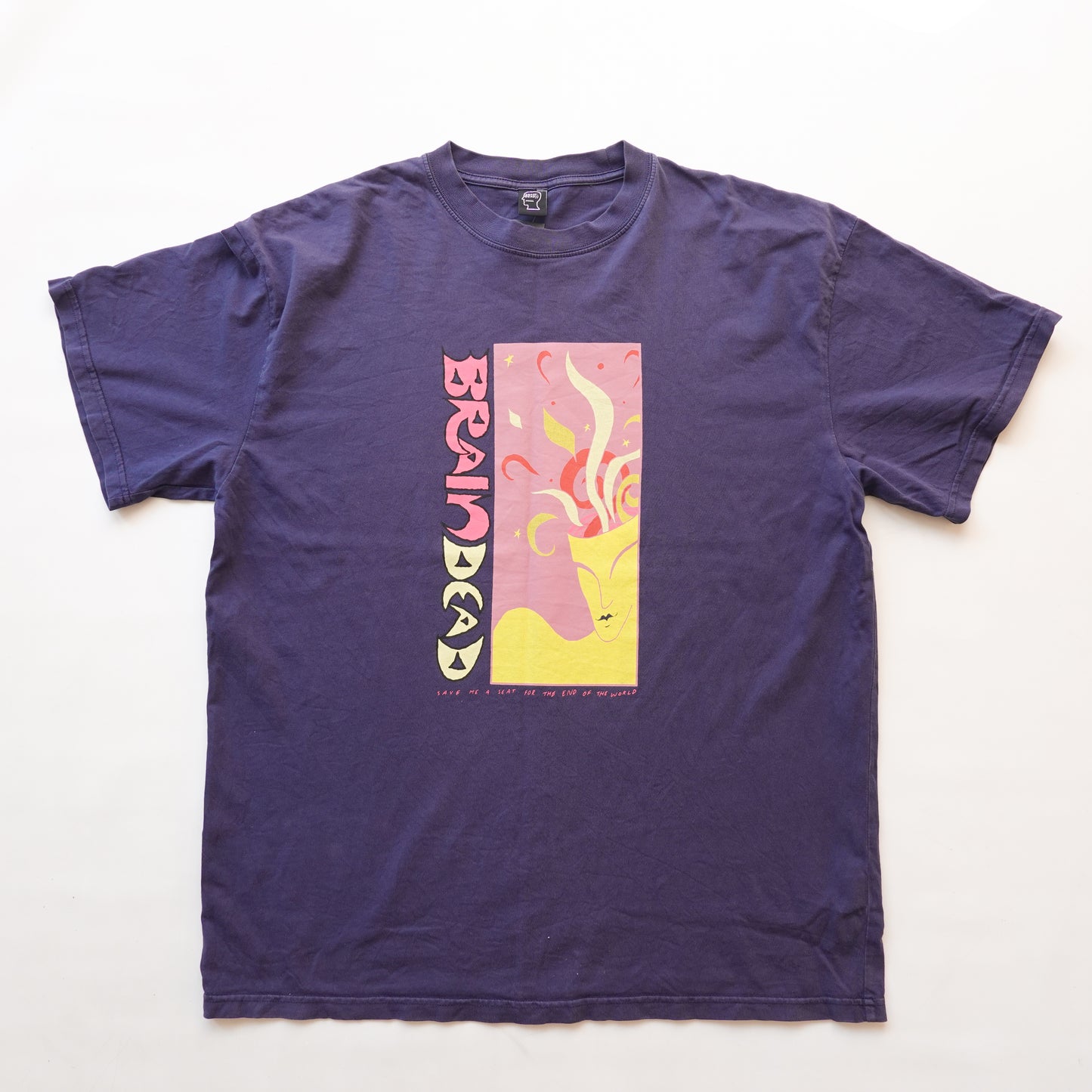 Brain Dead Seat Saver Tee - Size L