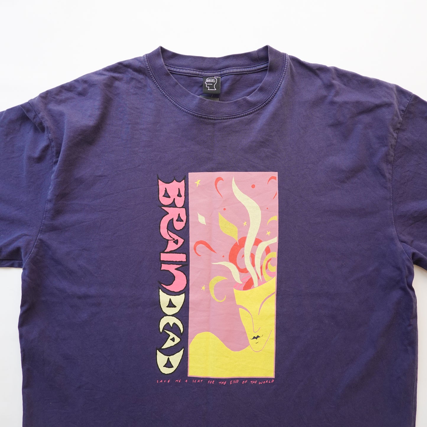 Brain Dead Seat Saver Tee - Size L