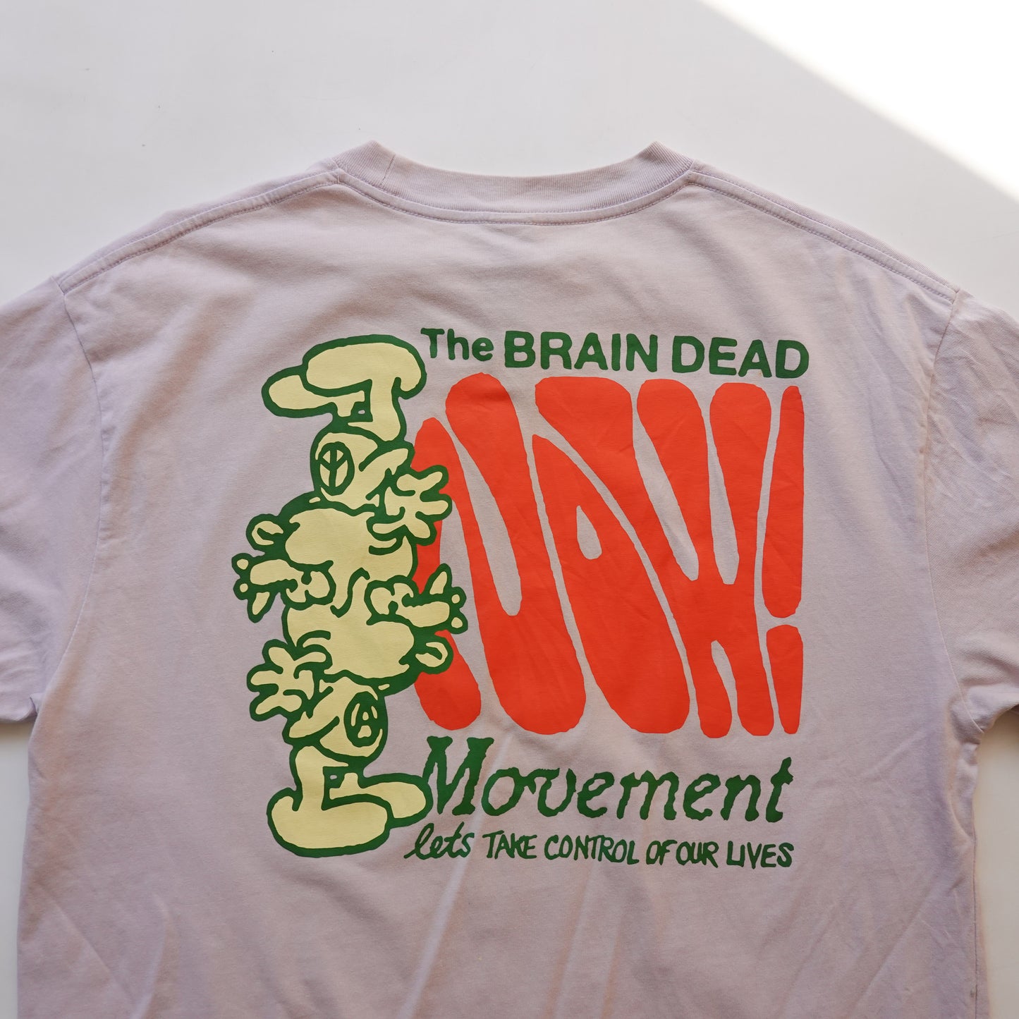 Brain Dead Now Movement Tee - Size M