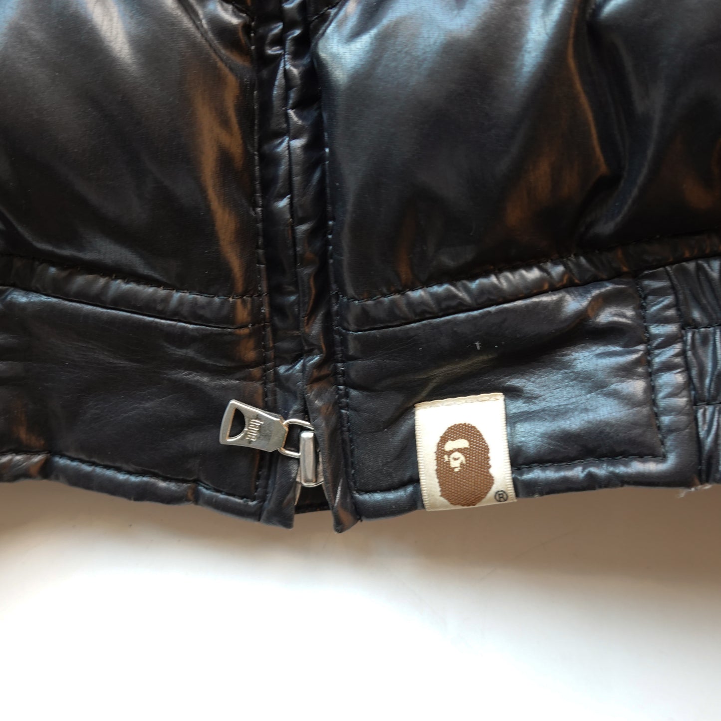 Bape Puffer Jacket - Size L