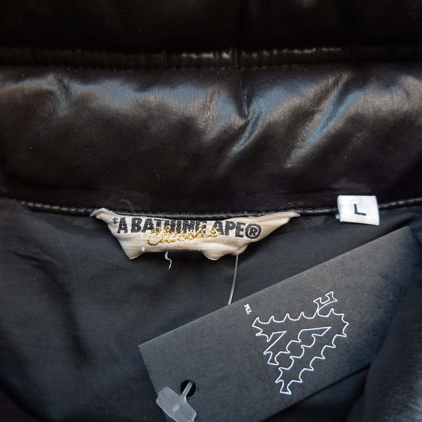 Bape Puffer Jacket - Size L