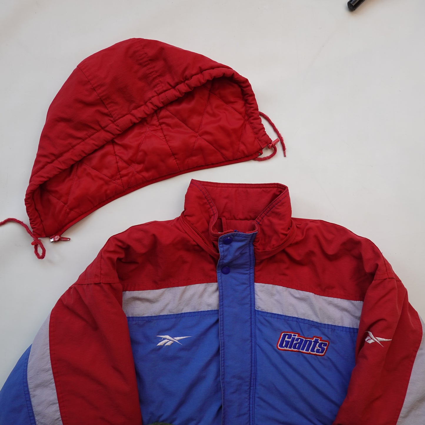 Vintage Reebok NY Giants Jacket - Size M