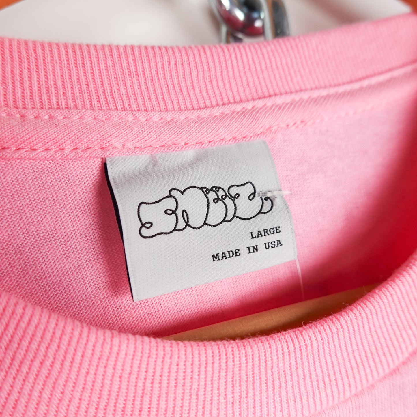 Sneeze Digi Logo Tee Pink