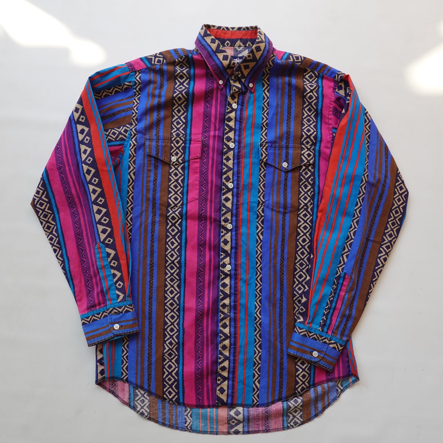 Vintage Wrangler Cowboy Cut Shirt - Size XL