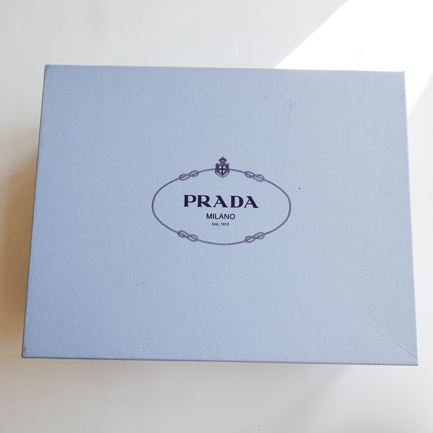 Prada Cactus Saffiano Low Top Sneaker - Size 38