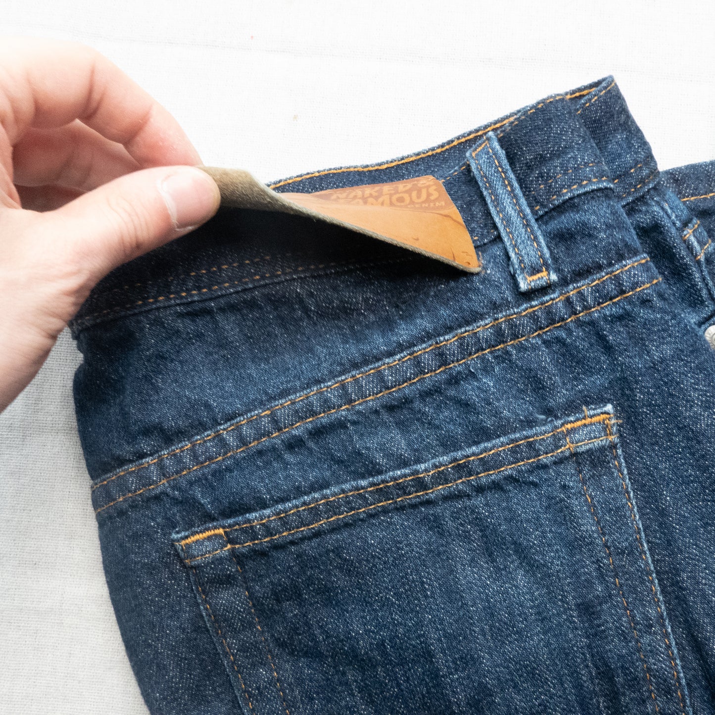 Naked & Famous Weird Guy Jeans - Size 34