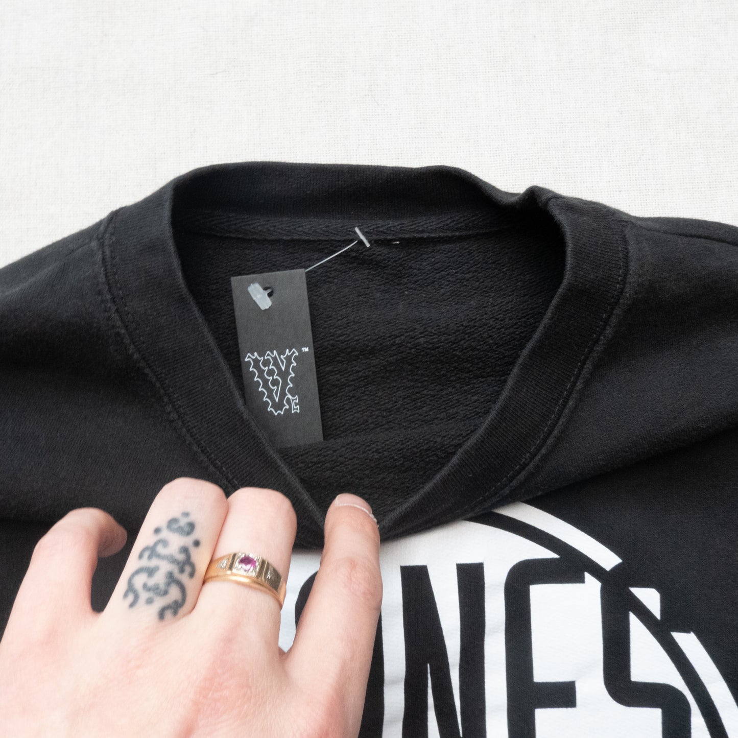 Stones Throw Records Crewneck - Size S