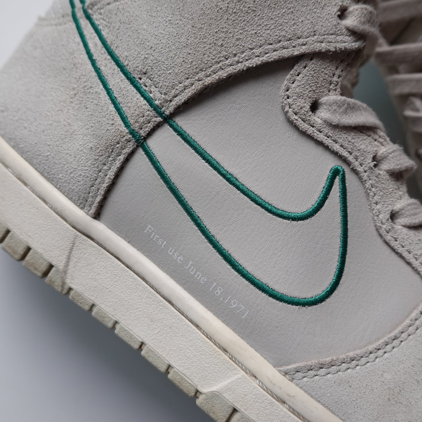 Nike Dunk High 'First Use Sail' - Size 9