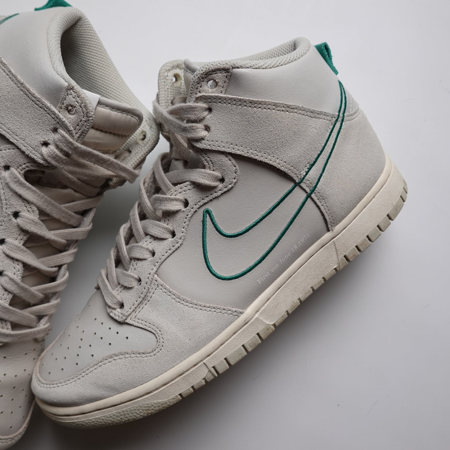 Nike Dunk High 'First Use Sail' - Size 9