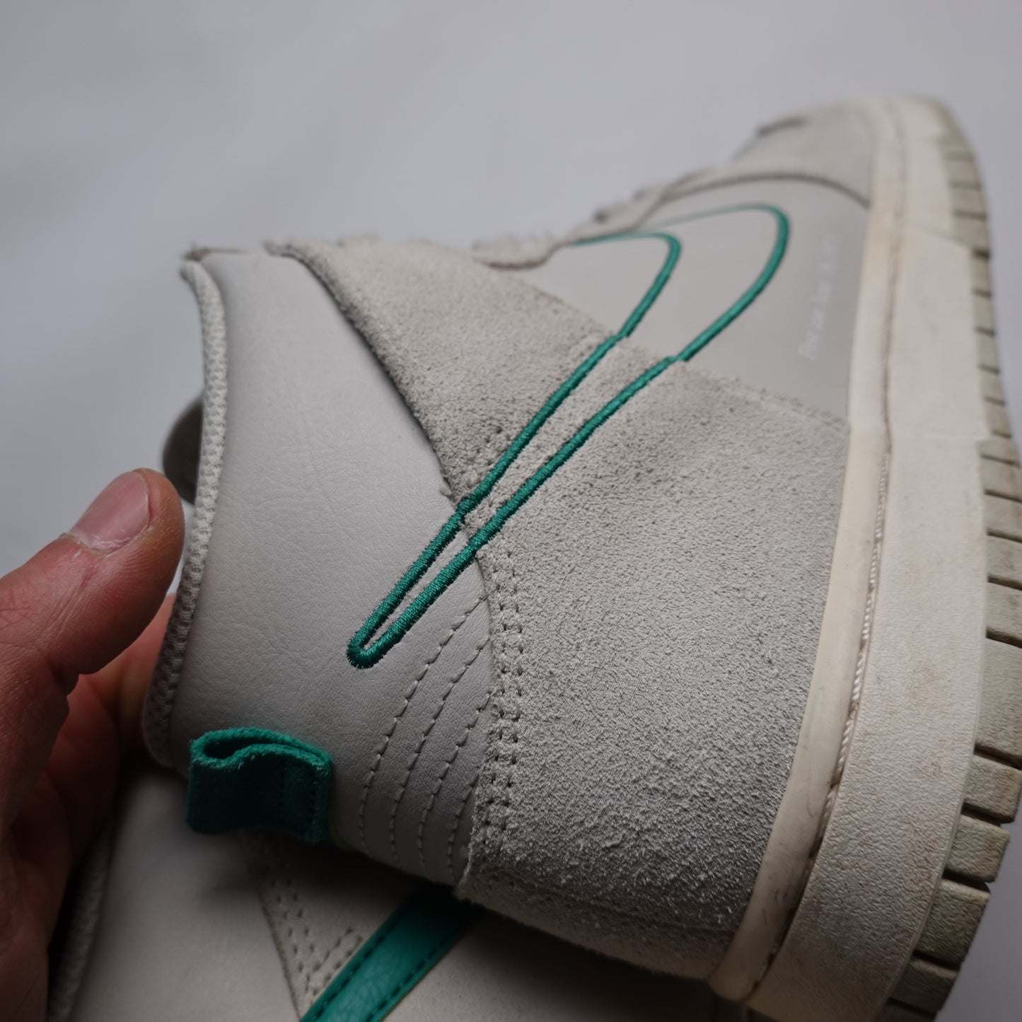 Nike Dunk High 'First Use Sail' - Size 9