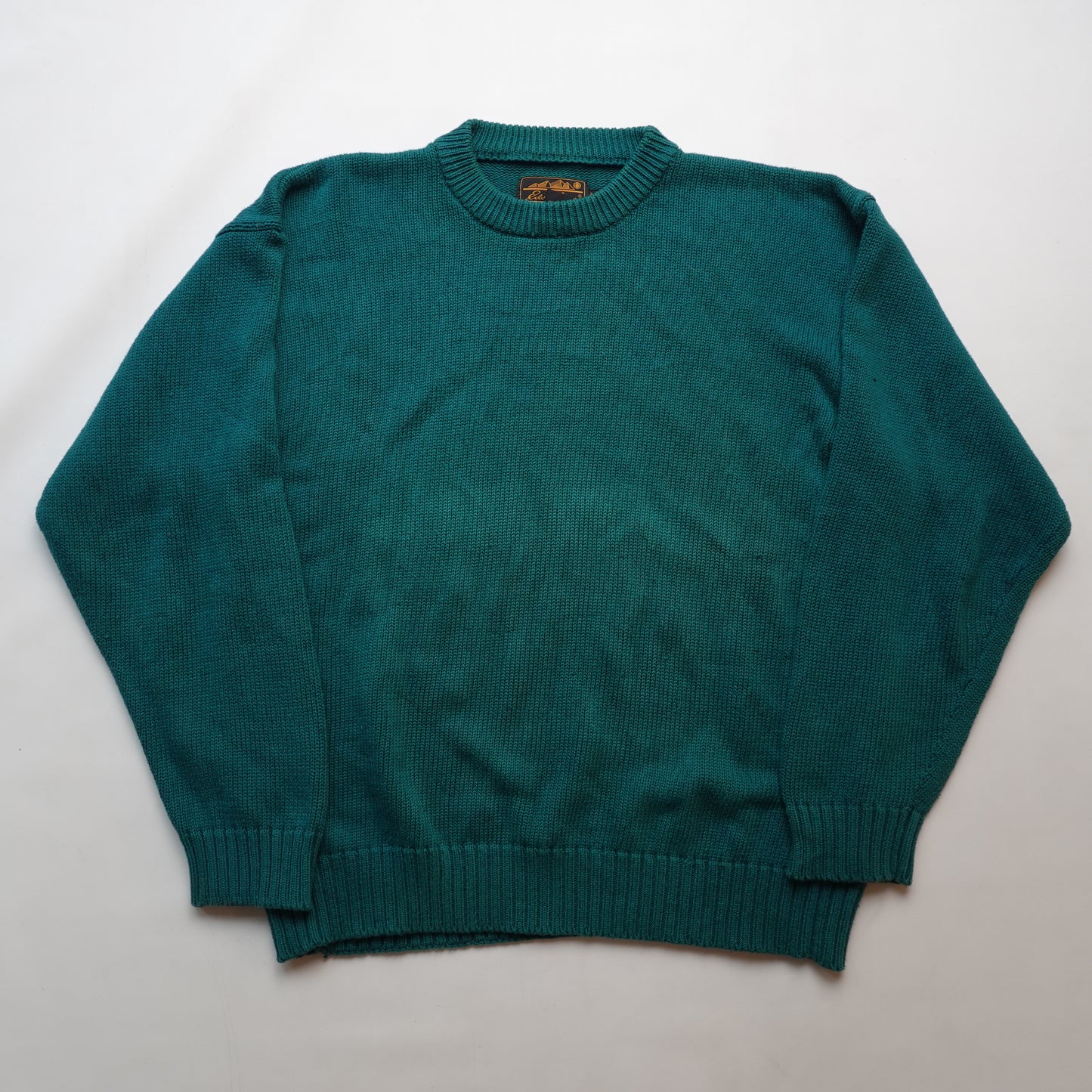 Eddie Bauer Green Knit - Size L