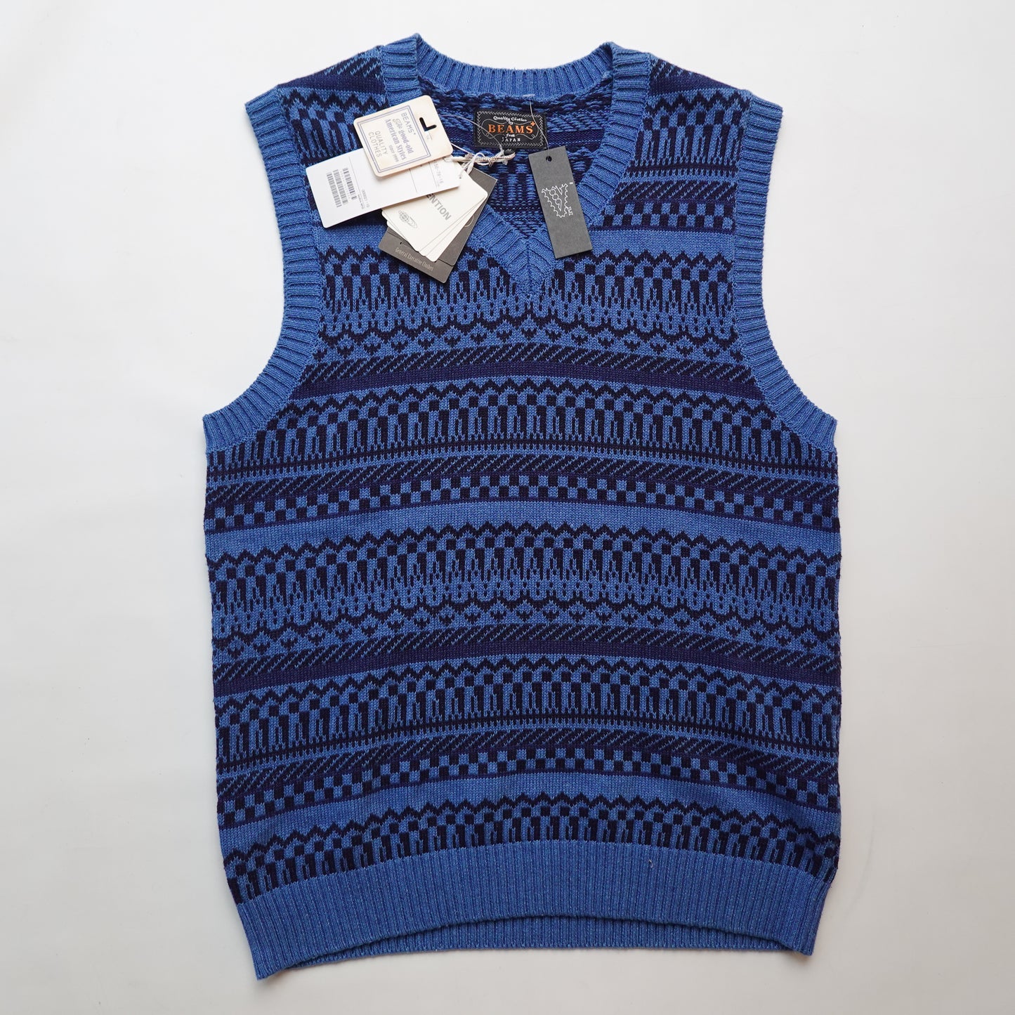 Beams Knit Vest - Size M