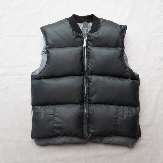 Vintage Reversible Down Vest - Size XL
