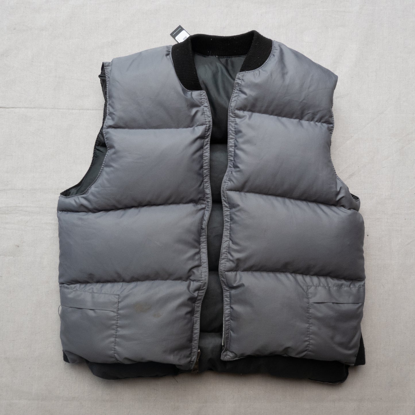 Vintage Reversible Down Vest - Size XL