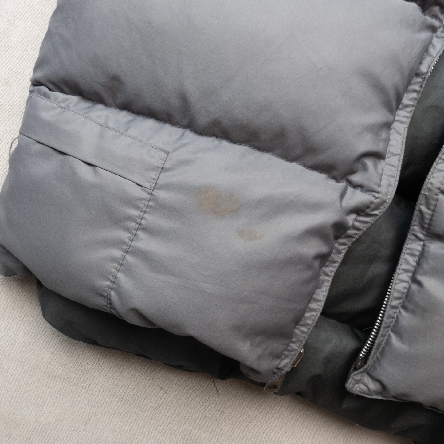 Vintage Reversible Down Vest - Size XL