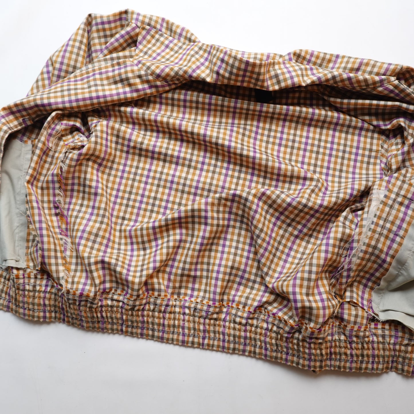 Vintage Yves Saint Laurent Plaid Jacket - Size S