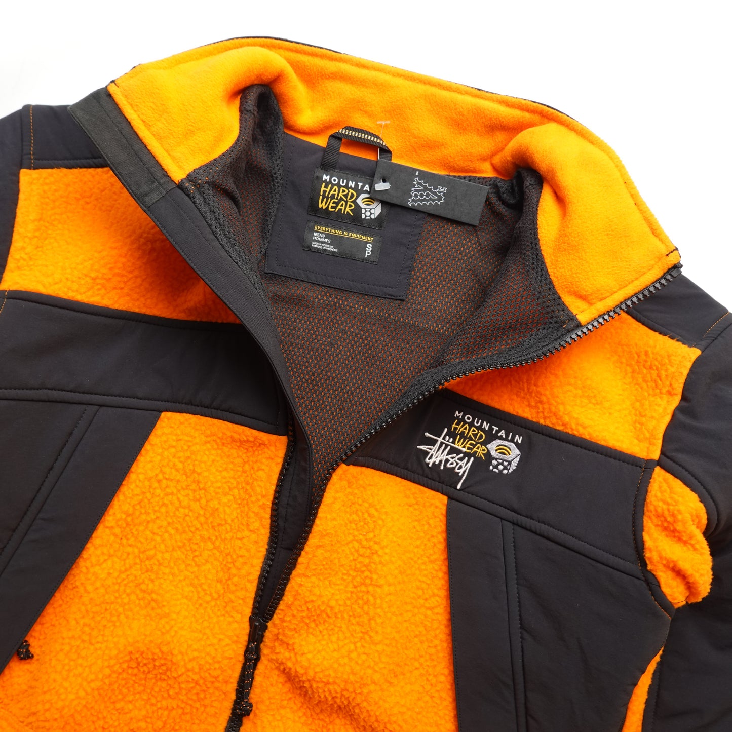 Stussy X Mountain Hardwear Fleece - Size S