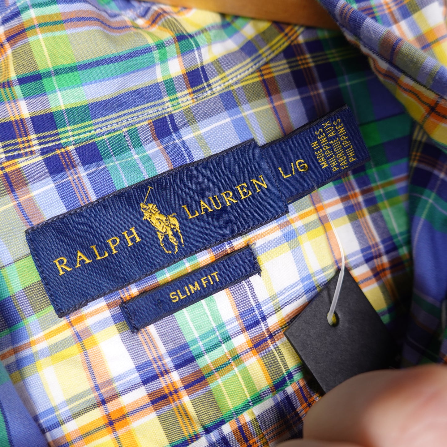 Polo RL Multi Colour Button Up - Size L