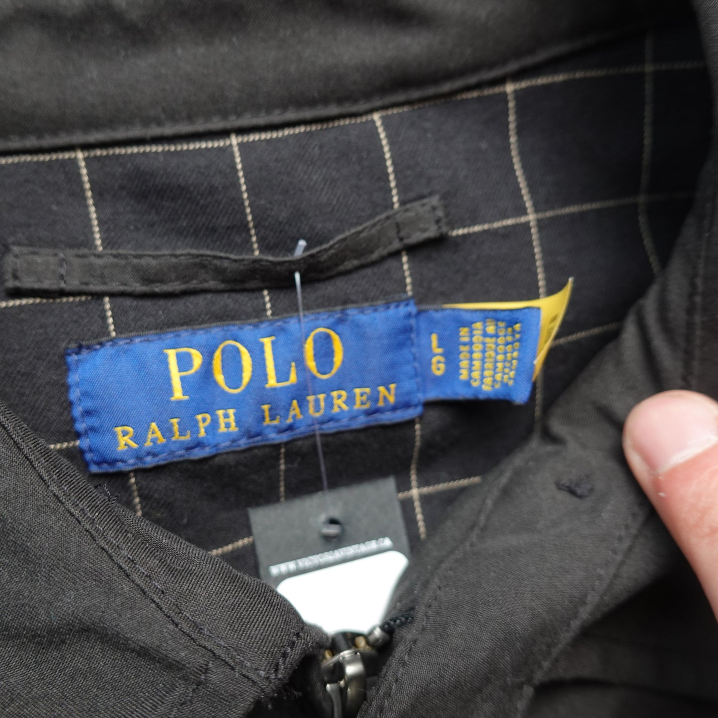Polo RL Harrington Jacket - Size L