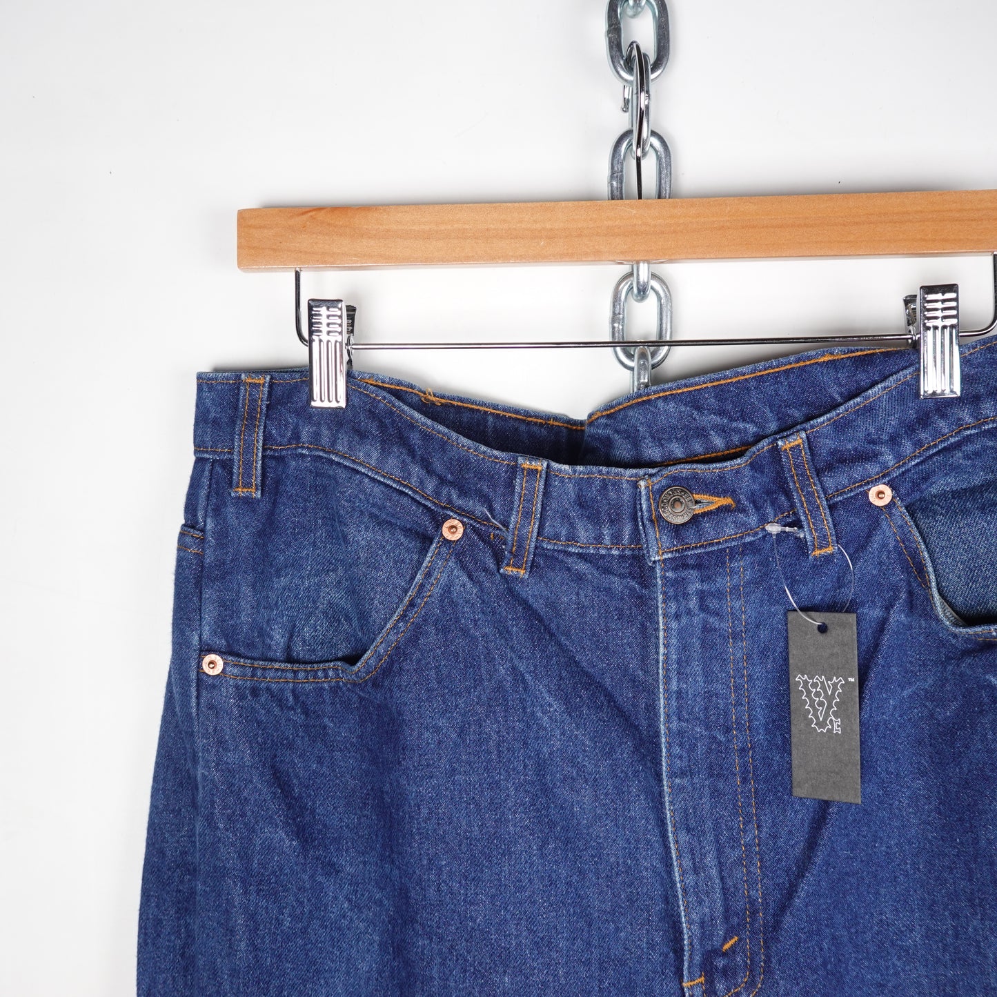 Levis Orange Tab Jeans - Size 35