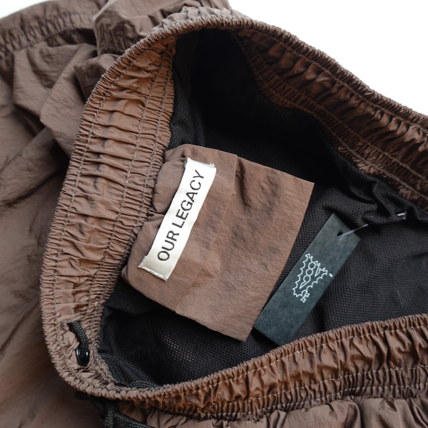 Our Legacy Nylon Running Shorts - Size L