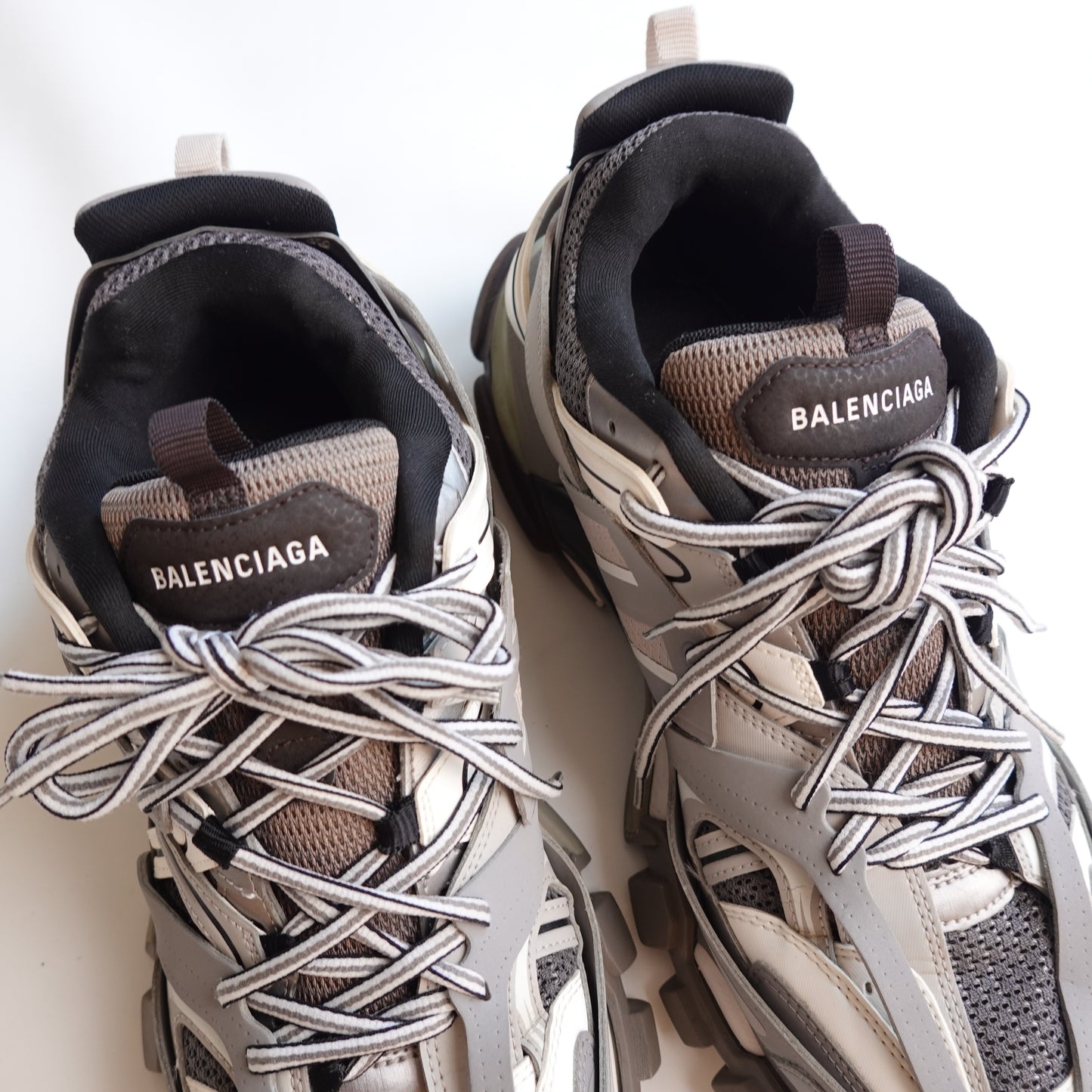 Balenciaga Track 'Grey White' - Size 11