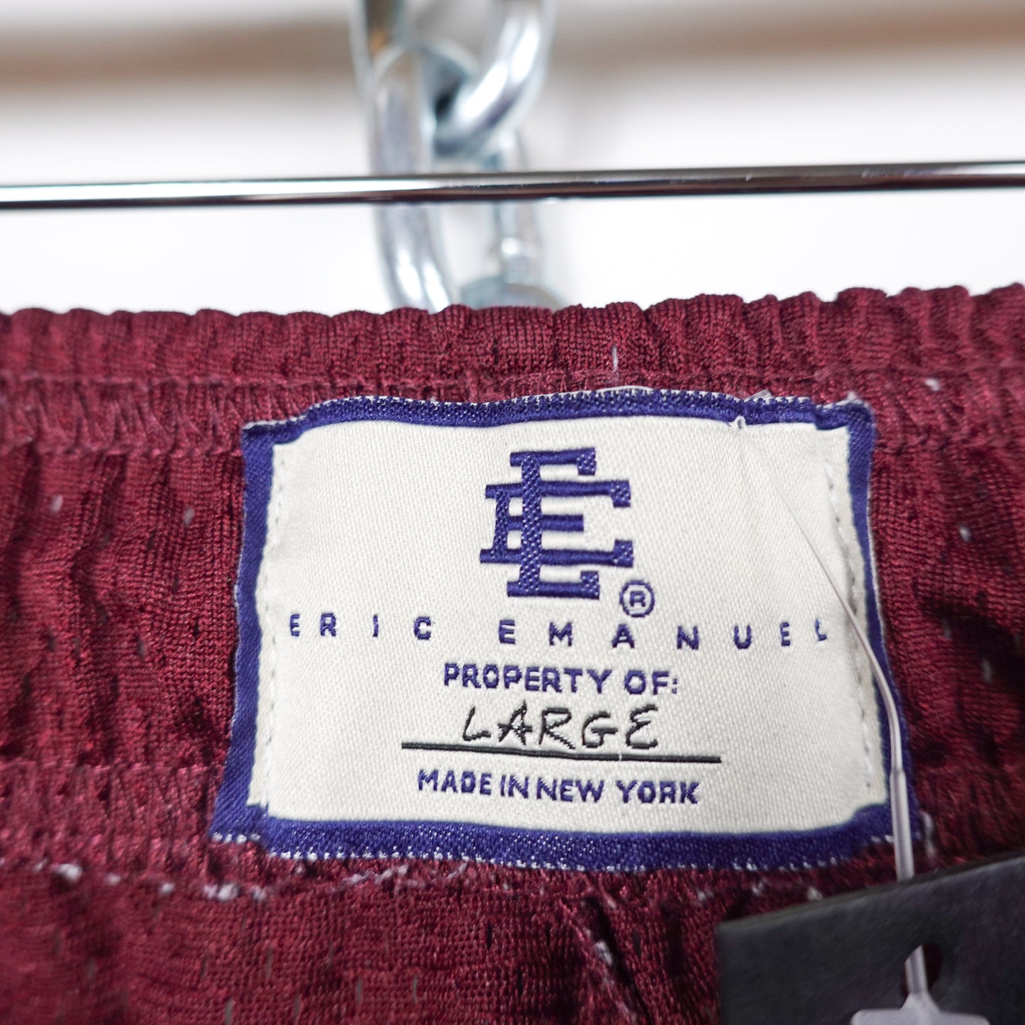 Eric Emmanuel Mesh Short - Size L