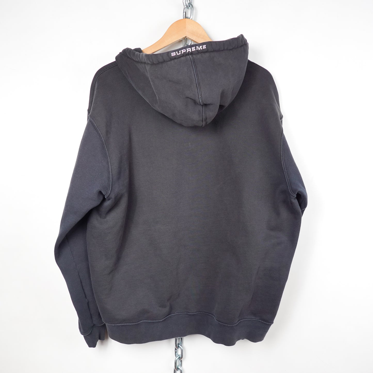 Supreme Nike 1/4 Zip Hoodie - Size L