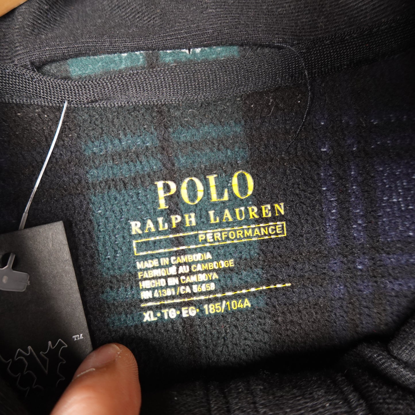 Polo RL Performance Jacket - Size XL