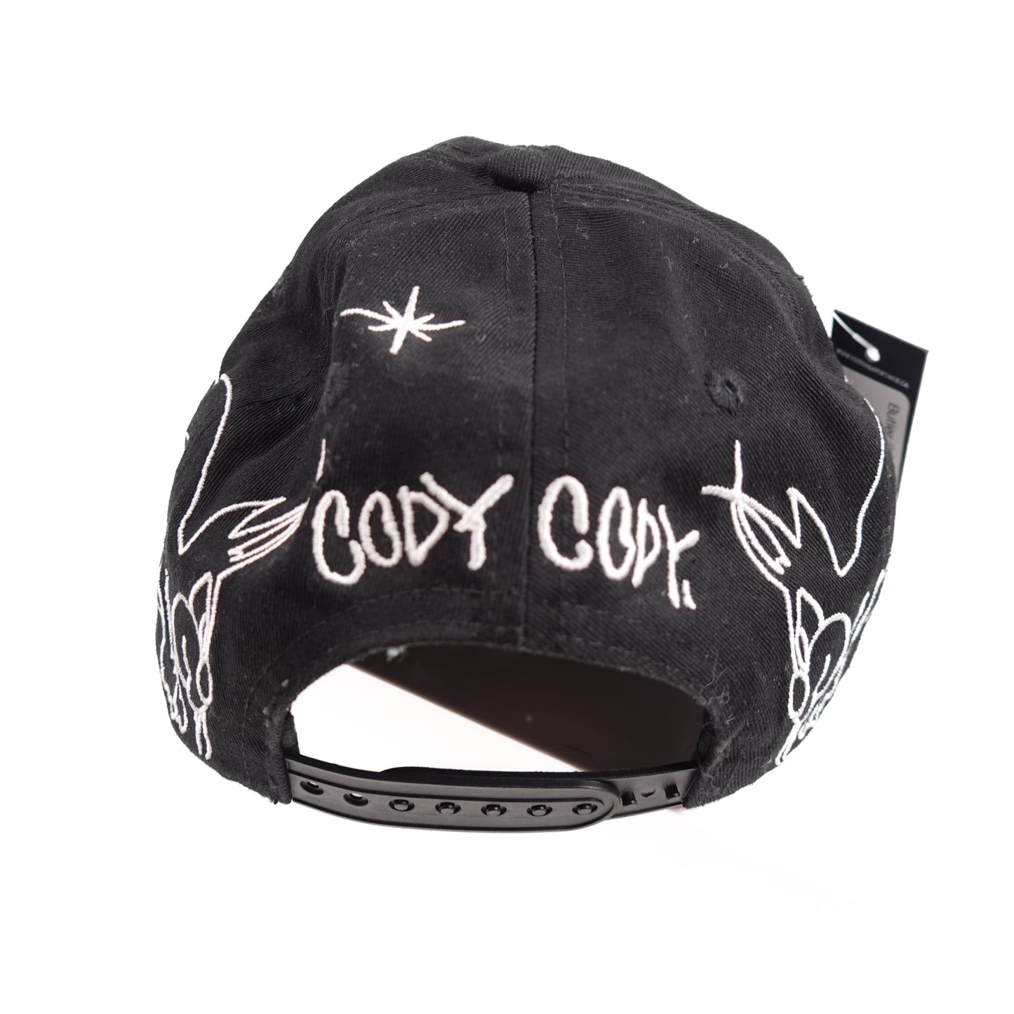 Cody Cody Black Dad Hat